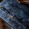 CASIO COLLECTION Mod. LADY TANK, GOLD, LEATHER - BLUE LTP-B165GL-2BVEF